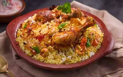 Chicken Biryani