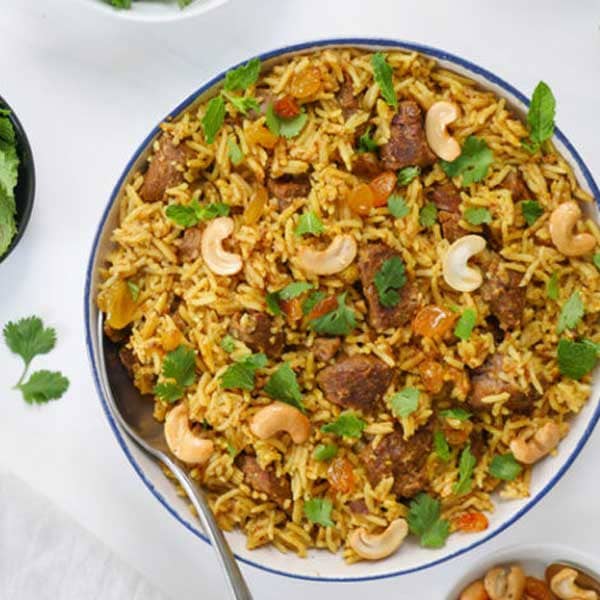 Lamb Biryani
