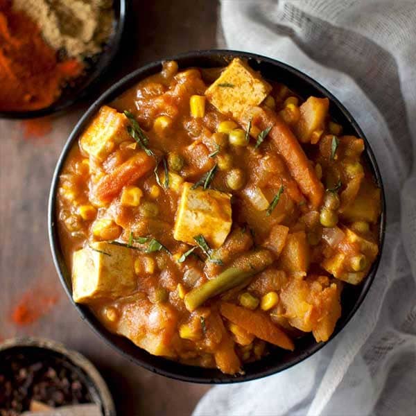 veg Vindaloo